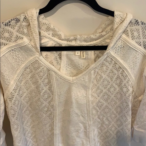 Anthropologie meadow rue cotton beach cover-up M - Picture 2 of 4